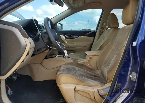 2017 Nissan Rogue S z USA, uszkodzony, nr VIN 5N1AT2MT2HC787244